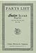 Parts List Indian Scout Reprint 1920 1921 1922 1923 1924 1925 1926 by Ross Bolton