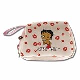BETTY BOOP BBPOLY0202 Lanyard Camera Pouch (White)