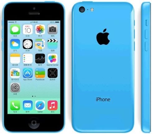 New 1:1 OEM Non Working High Quality Display Model Dummy Phone For Apple iPhone 5C Colors - Blue