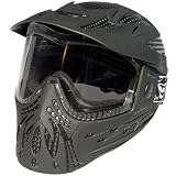 JT Carnivore Full Cover Single Paintball Goggles - Black