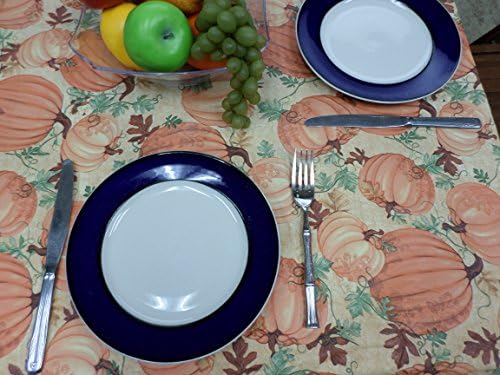 Fall Pumpkin Banquet Cover (36" x 36")