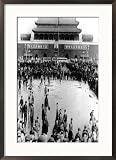 A Crowd Gathered in Beijing