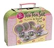 Children's Tin Tea Set in a Case