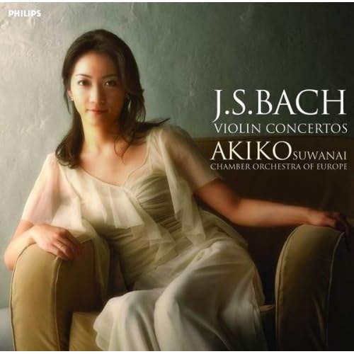 Akiko Suwanai - Bach: Violin Concertos (2005)