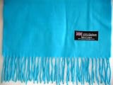 100% Cashmere Wool Super Soft Feel Scarf - Turquoise ( FREE SHIPPING ! )