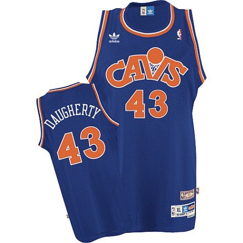 Adidas Cleveland Cavaliers Brad Daugherty Soul Swingman Alternate Jersey Large