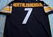 Ben Roethlisberger autographed Pittsburgh Steelers Super Bowl 40 authentic jersey