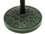 Umbrella Base Stand Patio Resin 30 Lbs 18 Inch Base