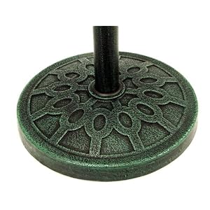 Umbrella Base Stand Patio Resin 30 Lbs 18 Inch Base by 