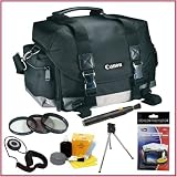Buy Canon 200DG SLR Digital Camera Gadget Bag + Photography Accessory Kit