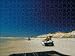Photo Jigsaw 16x12 (40x30cm) Beach buggies running on the Ceara coastline by Robert Harding