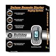 Bulldog Security Deluxe500B Remote Starter with Keyless Entry, LCD Remote and Bypass Module
