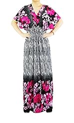 Plus Size Sexy A-line V-neck Floral Print Polyester/Spandex Flutter Party Dress/Maxi Dress 