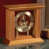 Chandler Skeleton Mantel Clock Plan and Components (Woodworking Project Paper Plan)