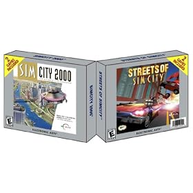 SimCity 2000 / Streets of Simcity (Jewel Case)