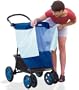 BabyShade� Stroller Cover Protects Infants in Canopied Strollers from Sun, Rain, Wind and Flying Insects