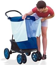 BabyShade&reg; Stroller Cover Protects Infants in Canopied Strollers from Sun, Rain, Wind and Flying Insects