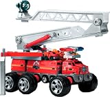 Review Mattel  / Matchbox Magna Wheels Fire Stomper