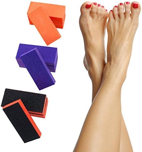 12 Pumice Sponge Bar Pedicure Manicure Tool Callus Scrubber Dry Skin Remover