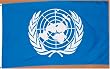 United Nations (UN) Flag - 3 foot by 5 foot Polyester (NEW)