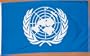 United Nations Flag - 3 foot by 5 foot Polyester (NEW)
