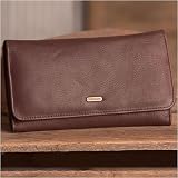 Buy Paula Organizer Waxy Milled Leather
