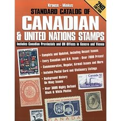 Krause-Minkus Standard Catalog of Canadian & United Nations Stamps: Includes Canadian Provincials and UN Offices in Geneva and Vienna (Krause Minkus Standard ... Catalog of Canadian & United Nations Stamps)