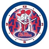 Mississippi Rebels Dimension Wall Clock