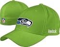 Seattle Seahawks 2009 Lime Green Flex Sideline Structured Hat