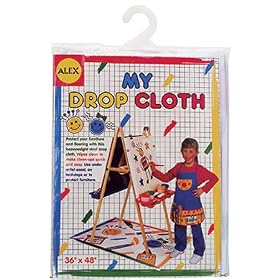My Drop Cloth (36X48) by Alex