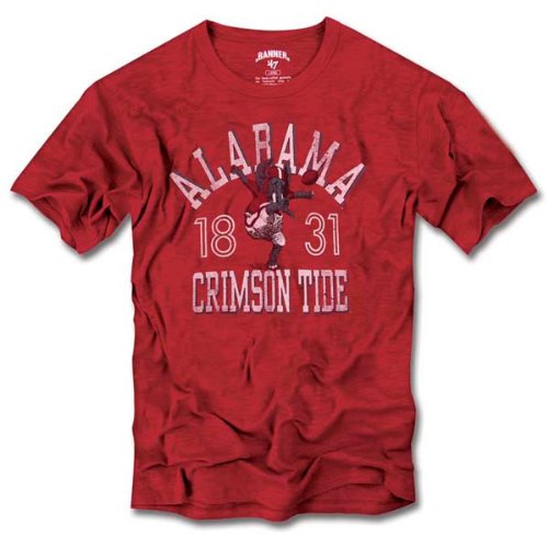 Alabama Crimson Tide 47 Scrum Tee