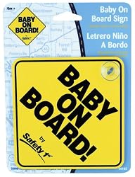 Safety 1st "Baby On Board" Sign