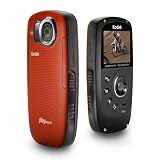 picture of Kodak PlaySport Zx5 Full HD 1080P,  Waterproof, Dustproof and Shockproof - Red