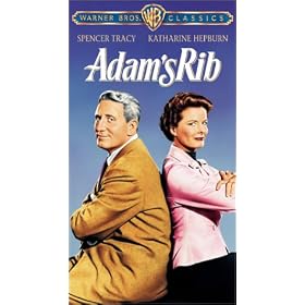 Adam's Rib (1949) [VHS]