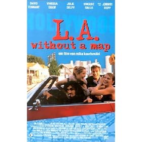 L.A. Without a Map [VHS]