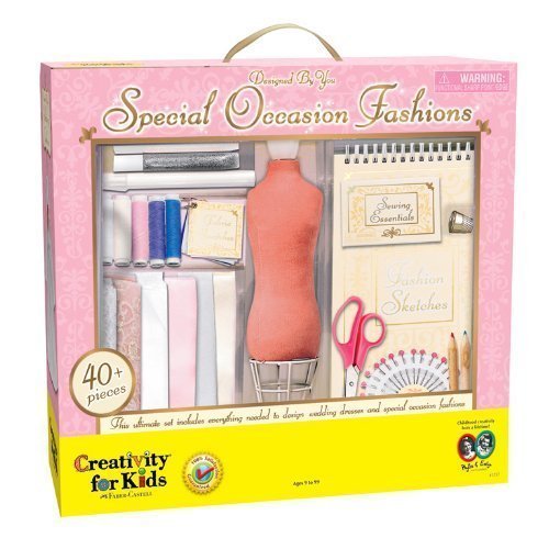 Creativity for Kids Designed By You Special Occasion Fashion Kit