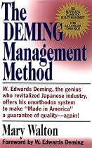 The Deming Management Method
