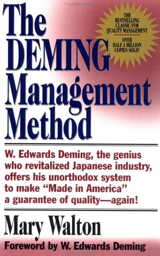 Deming management method