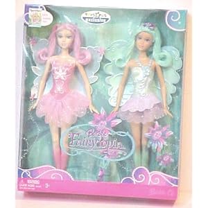 Barbie Fairytopis Twin Pack (2 Dolls) Toysrus Exclusive by 