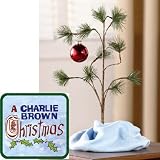  : Christmas Decor Charlie Brown's Christmas Tree w/ Blanket