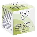 Derma e Neck and Decollee Firming Creme with DMAE & Peptides, 2 oz (56 g)