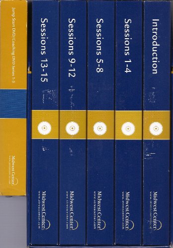 Attacking Anxiety & Depression, 15 Session CD Program Jump Start DVD and Coaching DVD Series 1-3 (Midwest Stress Center)