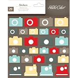 Studio Calico Snippets Chipboard Cameras