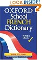 Oxford School French Dictionary