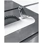 Biesemeyer 78-961 T-Square Anti-Kickback Snap-In Spreader for Delta Unisaw-Right Tilt Table Saw