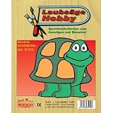 Eigenschaften Weico GmbH 81010 / Weico 81010 - Laubsäge Vorlage Schildkröte