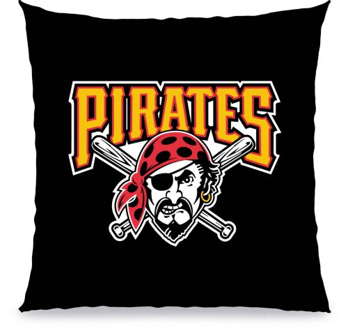 Buy Pittsburgh Pirates 27 in Floor Pillow by Biederlack