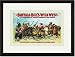 Black Framed/Matted Print 17x23, Buffalo Bill: Wild Rivalries of Savage, Barbarous and...