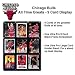 Burbank Sportscards Chicago Bulls 'Greats of the Game' Collector's Set