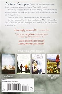 Amazon.com: Where She Went (9780142420898): Gayle Forman: Books